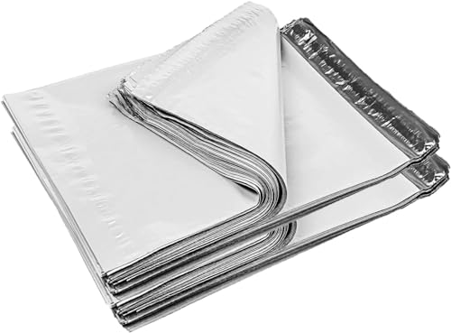iMBAPrice 200 9x12 White Poly MAILERS ENVELOPES Bags 9 x 12 - color: White, size: 9" X 12"