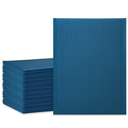 UCGOU Bubble Mailers 9.5x14.5" 25 Pack Usable Size 9.5x13.5" Navy Blue - color: Navy Blue, size: 9.5x14.5" 25PC
