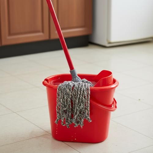 Condor Professional Bucket - Integrated Drainer, Measuring Scale - 3.17 gal