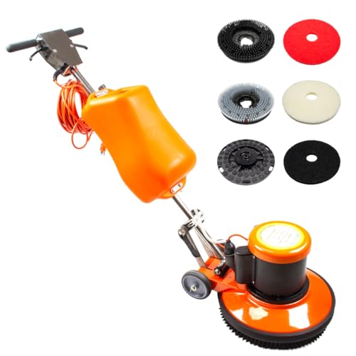 SM420AC 17" Floor Buffer Scrubber, 2 HP, 175 RPM