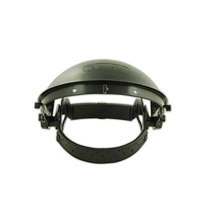 MAGID Impact-Resistant Headgear Face Shield with Ratchet Suspension, 1 Pair, IHG7R - style: Headgear Only