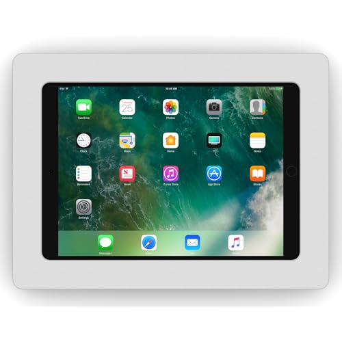 VidaMount Light Grey Enclosure and Fixed VESA Slim Wall Mount [Bundle] Compatible with iPad Pro 10.5" & Air 3rd Gen - color: Light Grey, size: iPad Pro 10.5" & Air (3rd Gen)