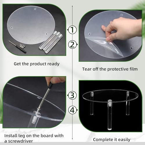 Clear Drink Dispenser Stand, 1 Piece