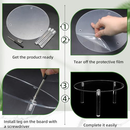 Clear Drink Dispenser Stand, 1 Piece