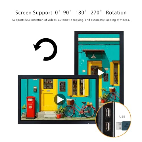 VSDISPLAY 15.6'' Advertising LCD Monitor 1920x1080 Digital Signage Display - color: 15.6'' Monitor 1000 Nits