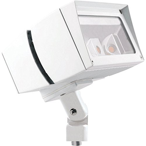 RAB Lighting FFLED39NW Future Flood 39W Neutral LED, 120V/277V, White