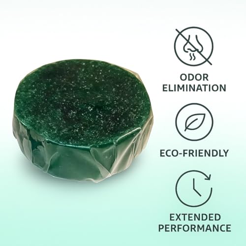 Urinal Cakes Deodorizer, non-para, Urinal Blocks for Men Bathrooms, Long-Lasting Fresh Scent, Fits All Standard Urinals - Commercial and Home Use - 12 Pack