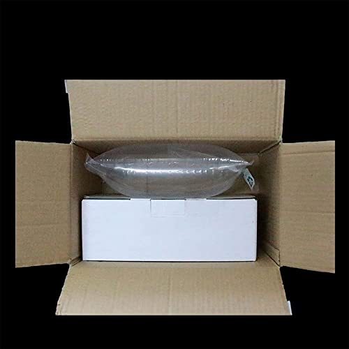 Packing Air Bags, Clear Plastic Inflatable Packaging Protective Bags, Air Inflatable Packaging Bags, 50 Pieces, 6 x 6 Inches (Pack of 2) - size: 6 x 6 Inches (Pack of 2)