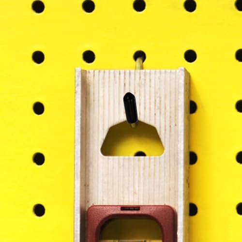 Angoily 300Pcs Pegboard Hook Tips 0.66 Inch Rubber End Caps for Pegboard Hooks Protective Prong Covers for Tool Organizer Accessories Easy Install Vinyl Hook End Caps for Garage and Store Display