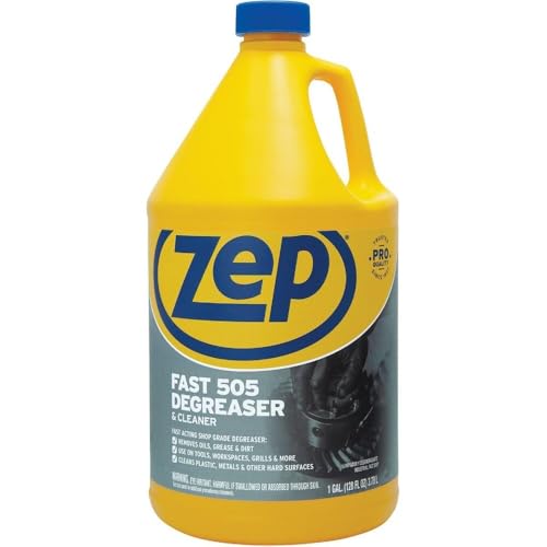 Zep ZU505128 Fast 505 Cleaner and Degreaser 128 Ounces - size: 128 Fl Oz (Pack of 1)