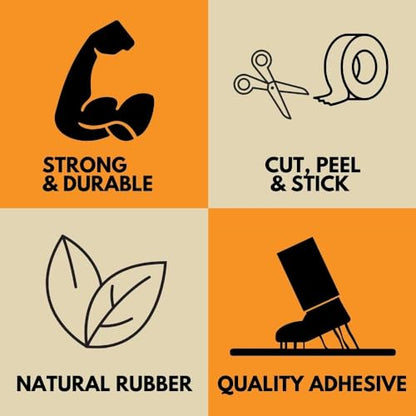 PSBM Natural Rubber Carton Sealing Tape, 72 Rolls 1.75 Mil 1.88 Inch 110 Yards Per Roll, High Quality Adhesive Tapes for Packaging, Shipping & Moving in Extreme Temperatures - style: 2 Cases