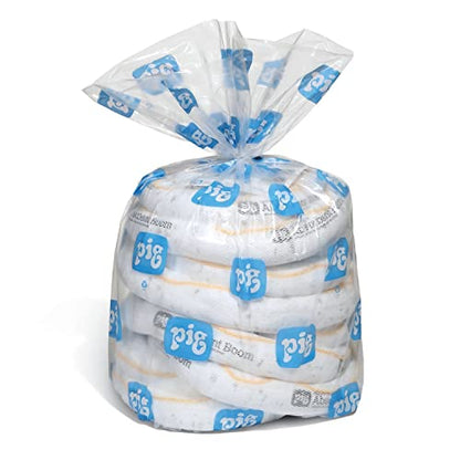 PIG Oil Boom - Oil-Only Absorbent Boom - 4 Pack - 3" x 20' Boom - Absorbs up to 4 gallons per Boom - BOM407 - size: 3" x 20'