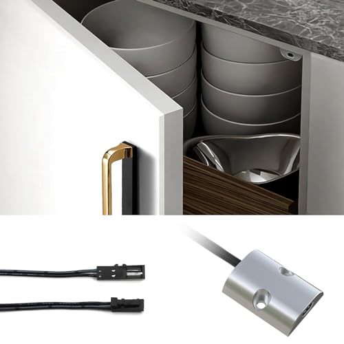 VST Single Door IR Sensor Switch for LED Lights, Silver(DC 12/24V 3A) - color: Silver
