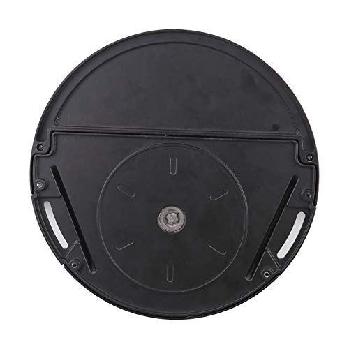 Nuvo 65/750 LED CCT Selectable Small Round Aluminum Outdoor Wall Pack Light, 3000K/4000K/5000K, 20W, Black - color: Black