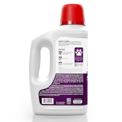 Hoover Pet Carpet Cleaner Solution, 64 oz., Tropical Breeze Scent - style: 64 oz Carpet Solution