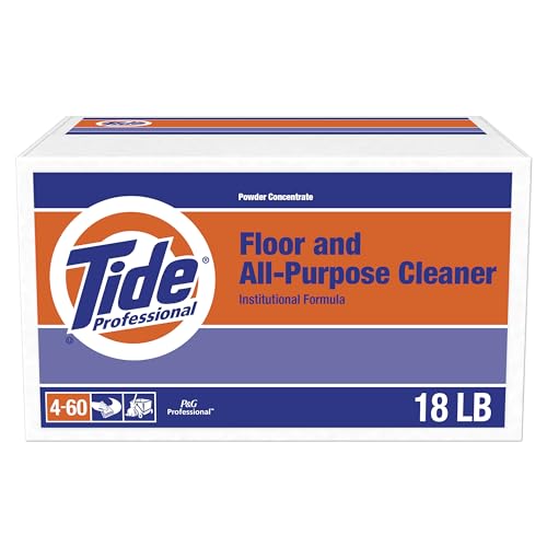 Tide PRO Floor & All-Purpose Cleaner, Commercial Powder Concentrate (18 lb)