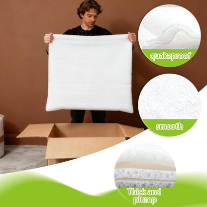28"x40"Packing Foam Pouches, 5PCS Large Shockproof Cushioning Protection - size: 28X40IN-5PCS