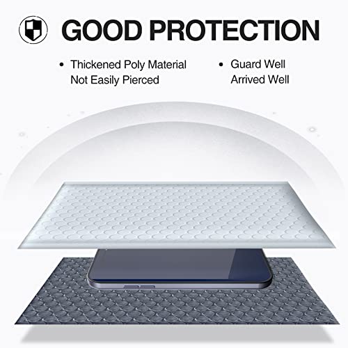 UCGOU Bubble Mailers 9.5x14.5" 25 Pack Usable Size 9.5x13.5" White Padded - color: White, size: 9.5x14.5" 25PC
