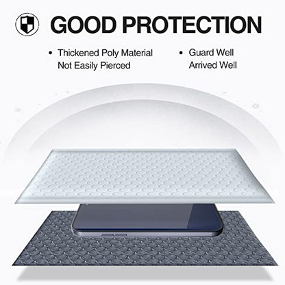 UCGOU Bubble Mailers 9.5x14.5" 25 Pack Usable Size 9.5x13.5" White Padded - color: White, size: 9.5x14.5" 25PC