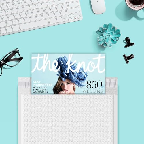 Fuxury Bubble Mailers 12x15" White Padded Envelopes 120 Pack Self-Seal - color: White, size: 12x15" 120PC