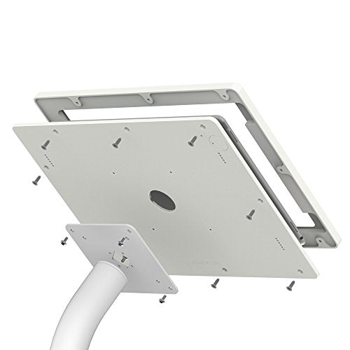 VidaMount White Enclosure and Floor Stand [Bundle] Compatible with iPad Pro 12.9" (1st/2nd Gen) - color: White, size: iPad Pro 12.9" (1st/2nd Gen)