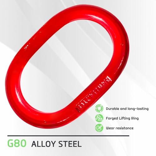 Lifting Slings Straps with Hooks - 5ft - size: 8800 lb / 5 ft