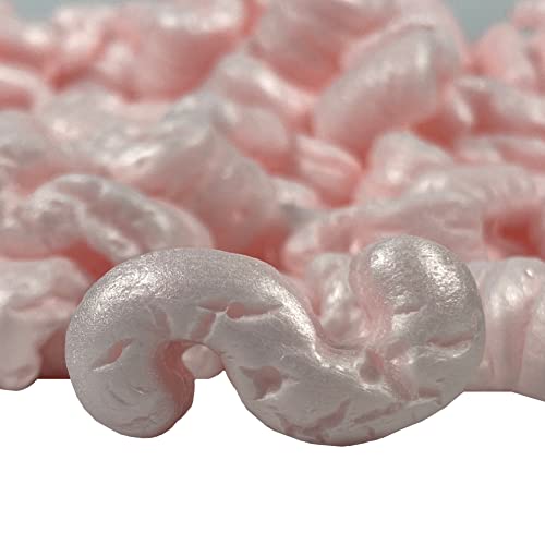 Anti Static Packing Peanuts 3.5 cu. ft. - color: Pink, size: 1-Pack