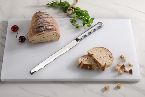 New Star Foodservice 15" x 20" White Cutting Board - color: White, size: 20"L x 15"W