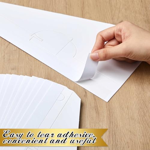 Marspark 12 Pack Poster Stand,12 Inch,White - color: White, size: 12 Inch
