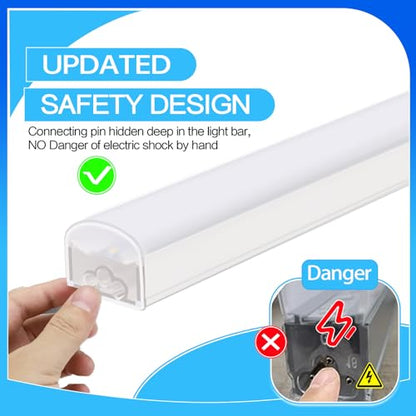 LZHOME Hexagon LED Garage Light: Ultra-Bright Hex Ceiling Lights, Hexagon led Lights for Garage Warehouse Workshop Gym Basement - size: 14 HEX+Border