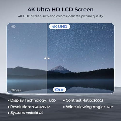 32/43/55/65 Inch 4K Digital Signage Display, LCD Screen Advertising Display Kiosk Interactive Totem Floor Standing Auto AD Player with USB/HDMI/WiFi Android OS (55'' Touch Screen) - size: 55-Inch, style: Touch Kiosk