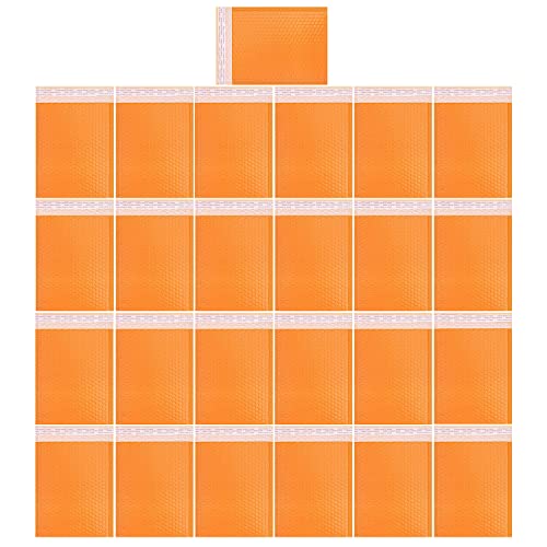 Orange Bubble Mailers Padded KAIXILU Mailer Envelopes L13xW10 inch-25PCS Packaging Mailing Envelope Bags Shipping Bag Bulk Pack Self Seal Package Mail Packing Business Supplies - color: 25pcs-orange, size: L13xW10 inch