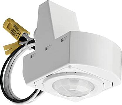 Lithonia Lighting IBE 18LM MVOLT 50K LED Linear High Bay, 5000k, 107 watts,Daylight & Sensor Switch MSX12 M4 360 Degree Multiple Fixture Mount Occupancy Sensor, White