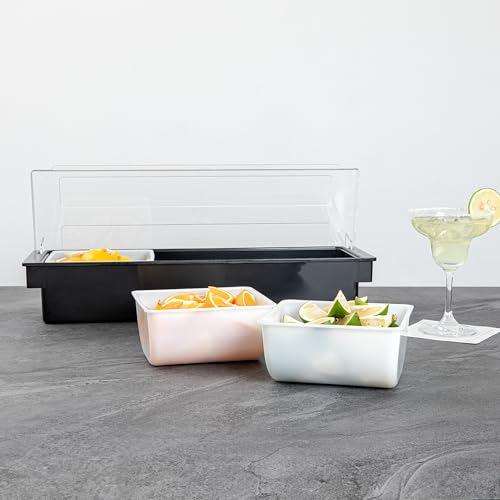 Restaurantware 1 qt White Plastic Insert - size: 1 Qt