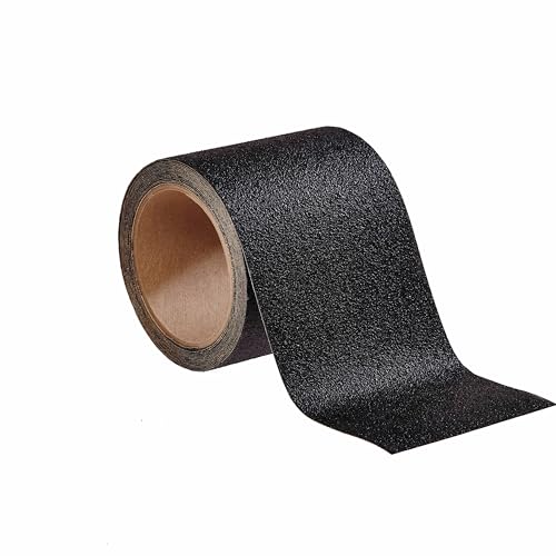 3M Safety-Walk Slip Resistant Tape, 4 in x 15 ft, Anti-Slip, Self-Adhesive Grip Tape (Roll, 4-Inch, 2 Pack) - size: 4-Inch, 2 Pack