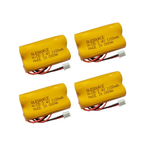 2.4V AA Exit Sign Battery Replacement for Exitronix 10010036 Lithonia 10010034 Interstate NIC1394 BEL-179 Exit Sign Emergency Light (2 Pack) - size: 2 PCS 1100mAh battery