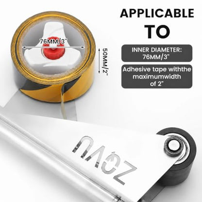 Floor Tape Applicator, Manual Stainless Steel Tape Applicator.