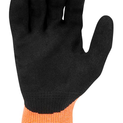 Radians RWG559 Axis Cut Protection Level A6 Sandy Nitrile Coated Palm Glove