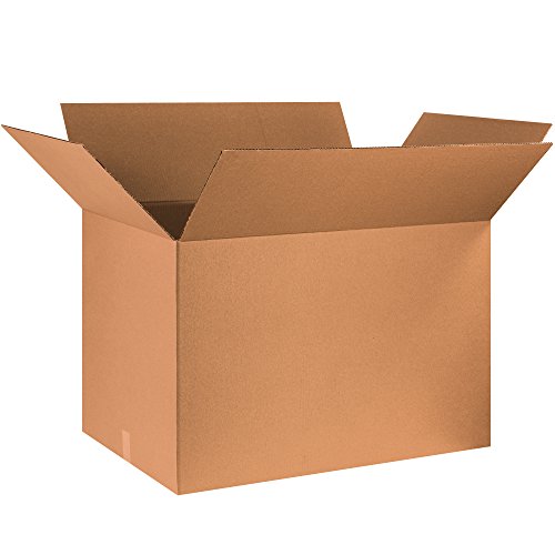 PARTNERS BRAND 36x24x24 Corrugated Boxes, Large, 36L x 24W x 24H, Pack of 5 | Shipping, Packaging, Moving, Storage Box for Home or Business, Strong Wholesale Bulk Boxes