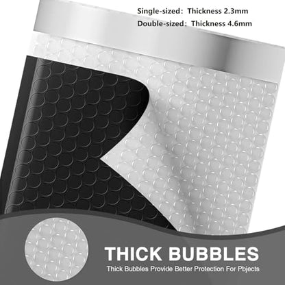 Metronic Bubble Mailers 6x10 Inch 100 Pack Black Opaque Padded Envelopes - color: Black, size: 6x10" 100PC
