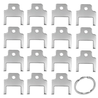 15-Pack 770301 Dispenser Key for Kimberly Clark Toilet Paper Towel