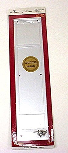 Liberty Brainerd C8520DA Solid Aluminum Push Plate 3 1/2" x 15"