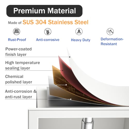 Dual Roll Toilet Paper Holder, Recessed Toilet Tissue Holder - color: Matte White