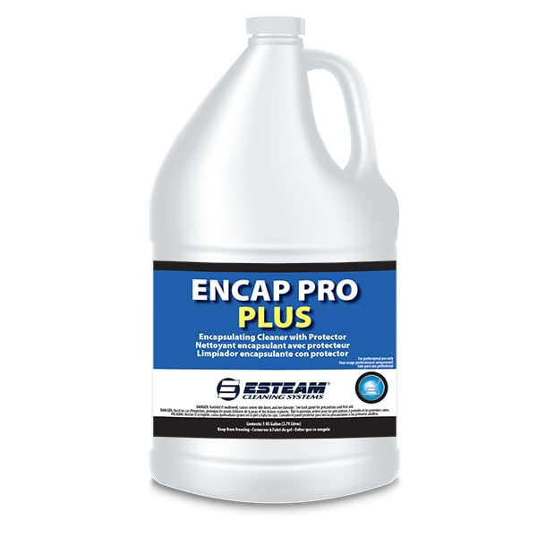 ESTEAM Encap Pro Plus Encapulation, Encapsulating Carpet Cleaner with Protector, 1 Gallon