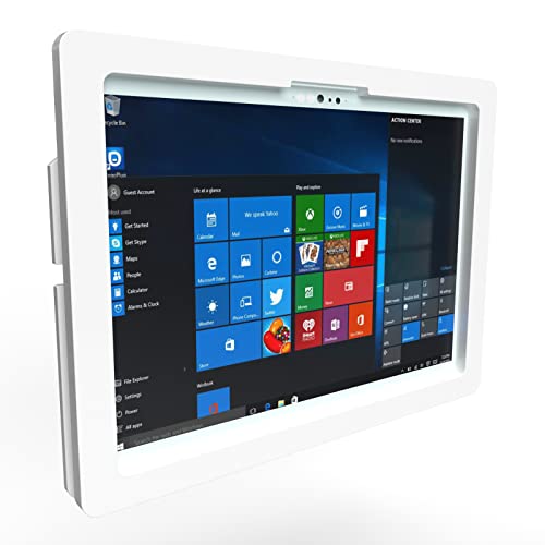 MS Surface Book 2 Security Anti-Theft Kit for Kiosk, POS, Store, Show Display (VESA, White) - color: White, size: VESA