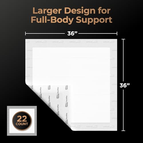 Inspire Extra Large Super Absorbent Disposable Bed Pads for Incontinence Ultra Thick and Absorbent Bed Pads Disposable Adult | Puppy Pads | Pee Pads for Adults (Duramax 36" x 36") - size: Duramax 36" x 36"