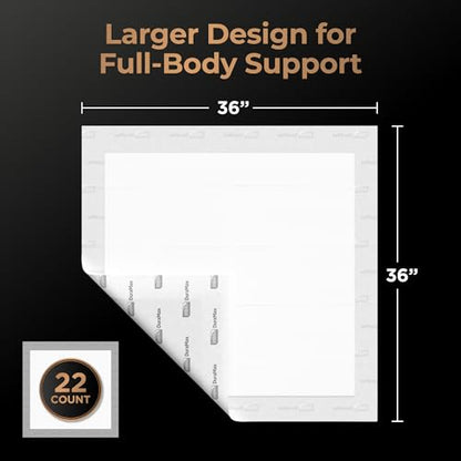 Inspire Extra Large Super Absorbent Disposable Bed Pads for Incontinence Ultra Thick and Absorbent Bed Pads Disposable Adult | Puppy Pads | Pee Pads for Adults (Duramax 36" x 36") - size: Duramax 36" x 36"