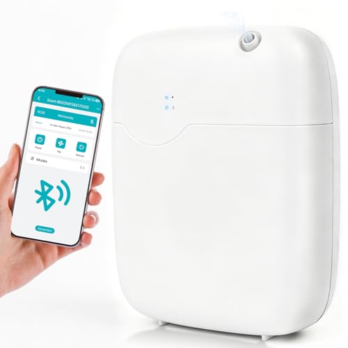 Smart Cold Air Scent Machine for Home Large Room, White