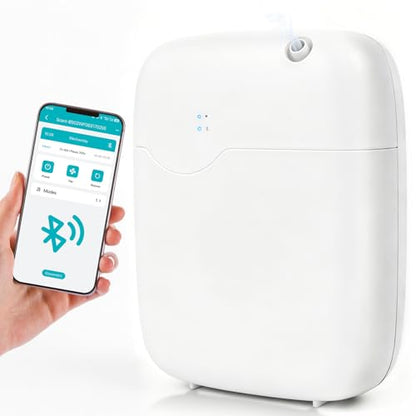 Smart Cold Air Scent Machine for Home Large Room, White