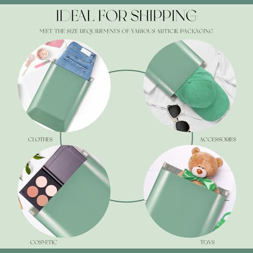 Metronic Poly Mailers 10x13 1200PC Shipping Bags Bulk for Small Business - color: Grayed Jade Green, size: 10X13 1200PC